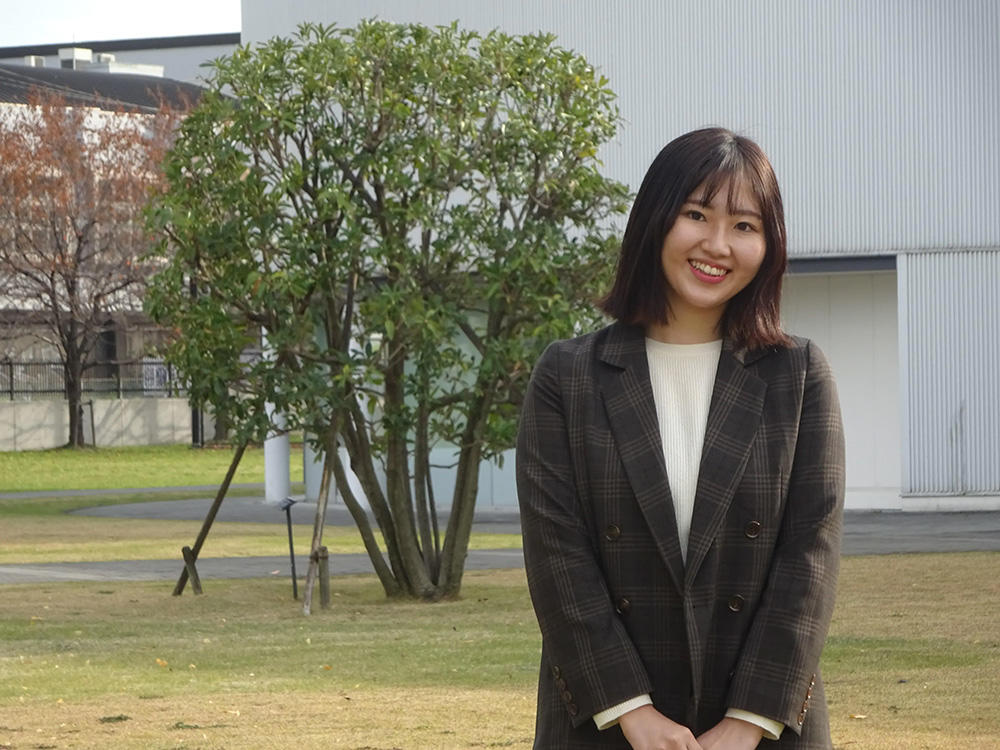 先輩から見た児童教育学科の魅力 U.A.さん 家政学部 児童教育学科 3年