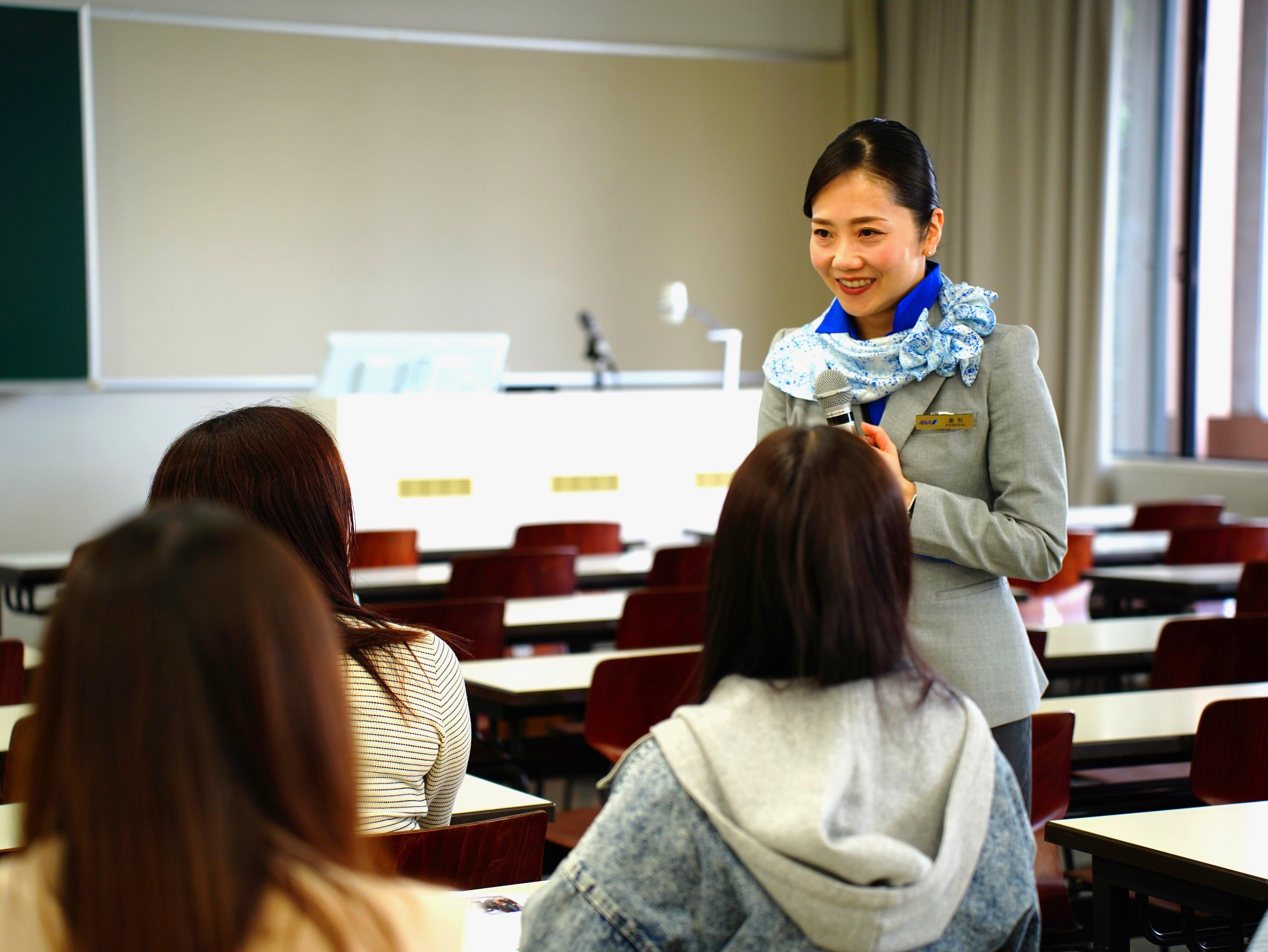 Airline School at Tokyo Kasei Open Campus1